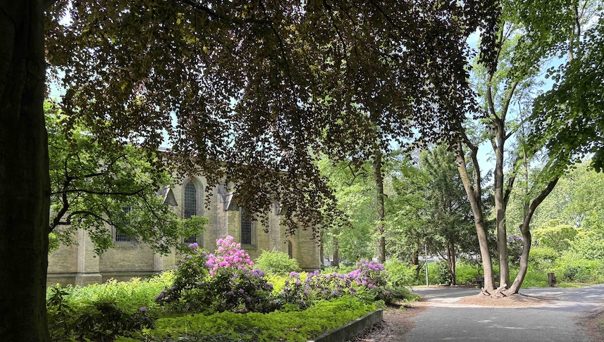 kirche park
